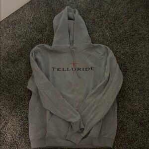 Gray Telluride Hoodie